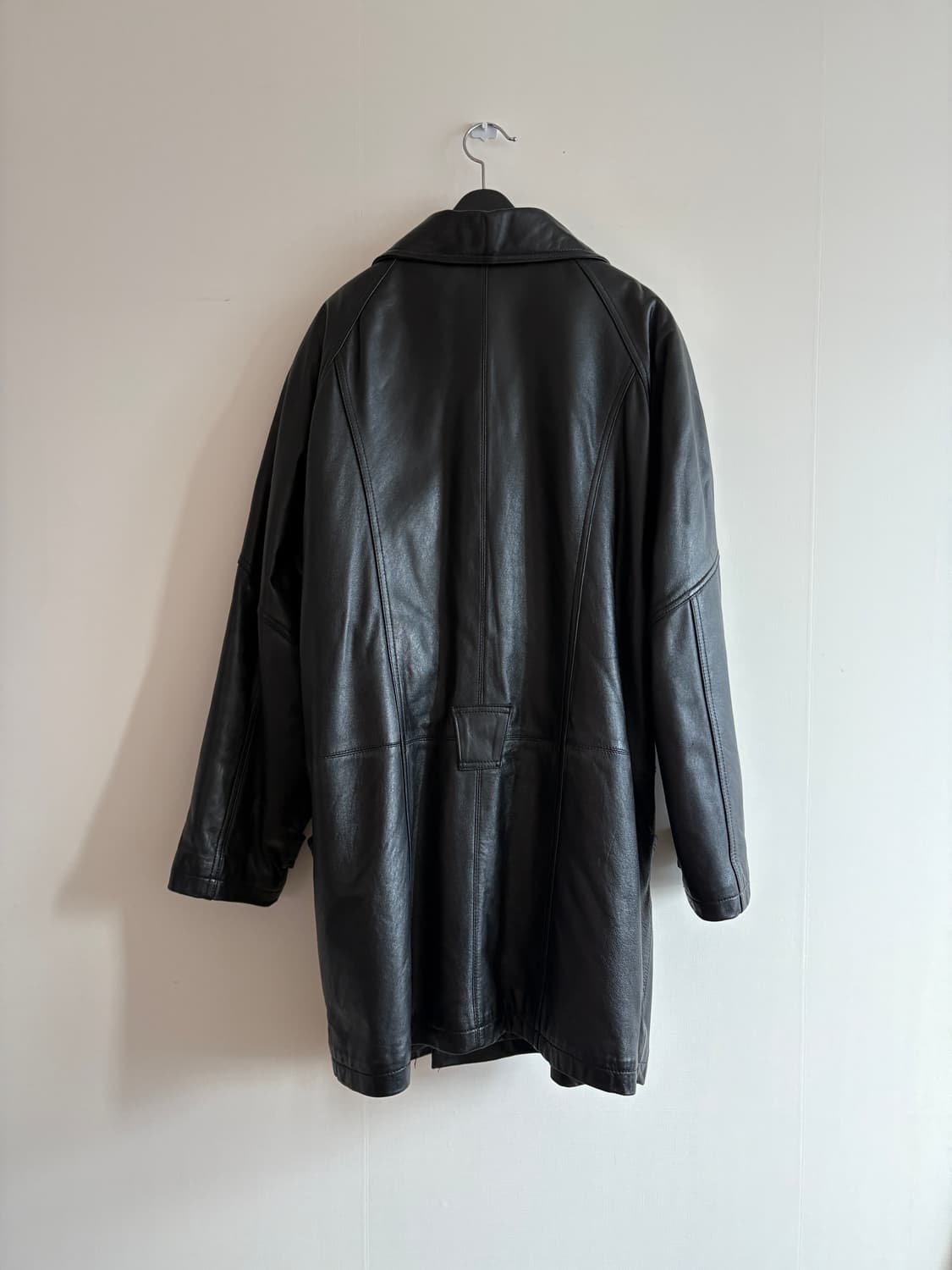 리얼레더 코트 상품이미지6