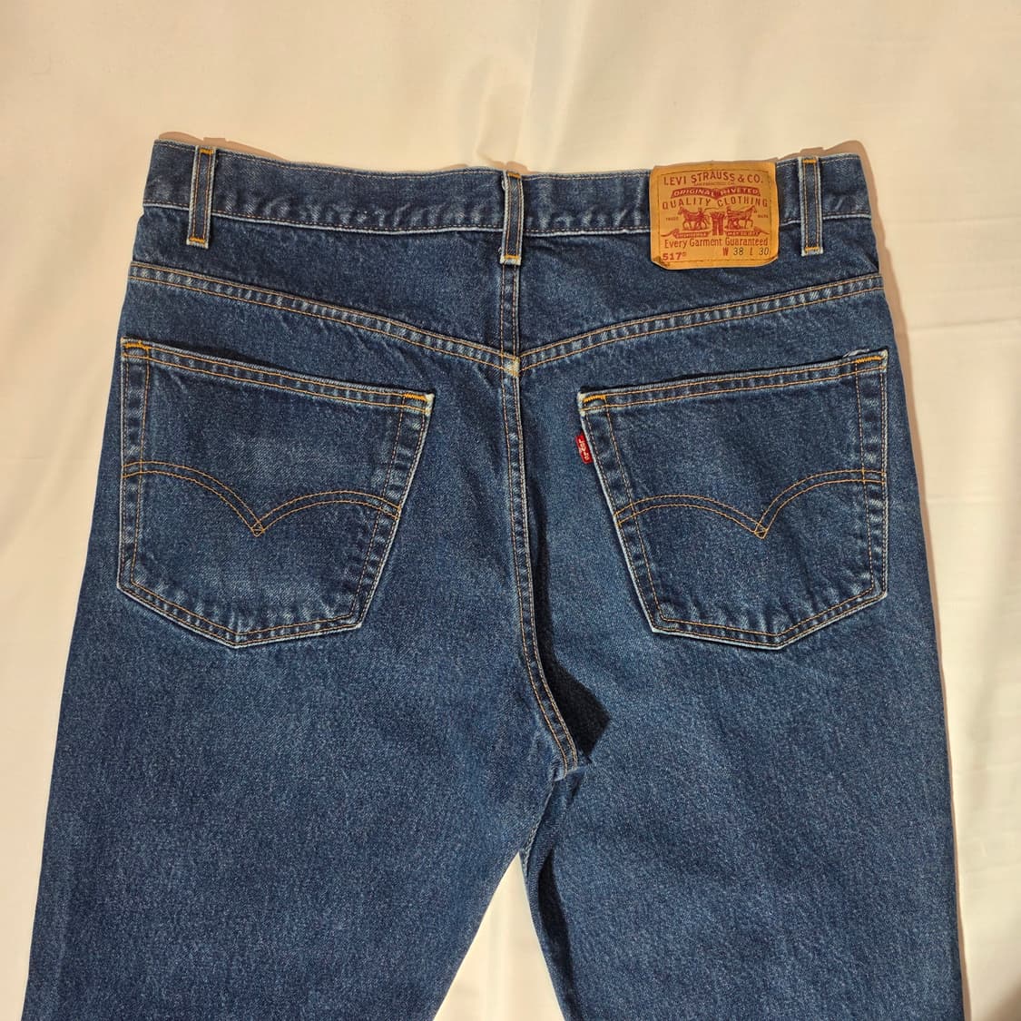 [W38L30]00s 리바이스 517 부츠컷 데님 팬츠 상품이미지8
