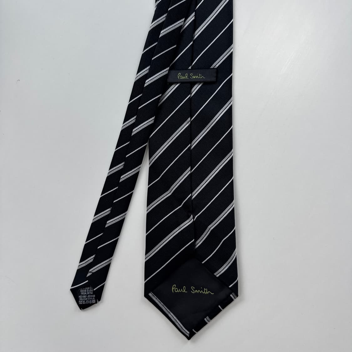 Paul Smith(폴스미스) 명품 정품 넥타이 10.1cm 상품이미지2