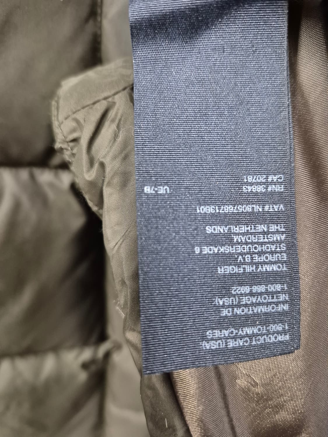 타미힐피거 롱패딩  상품이미지9