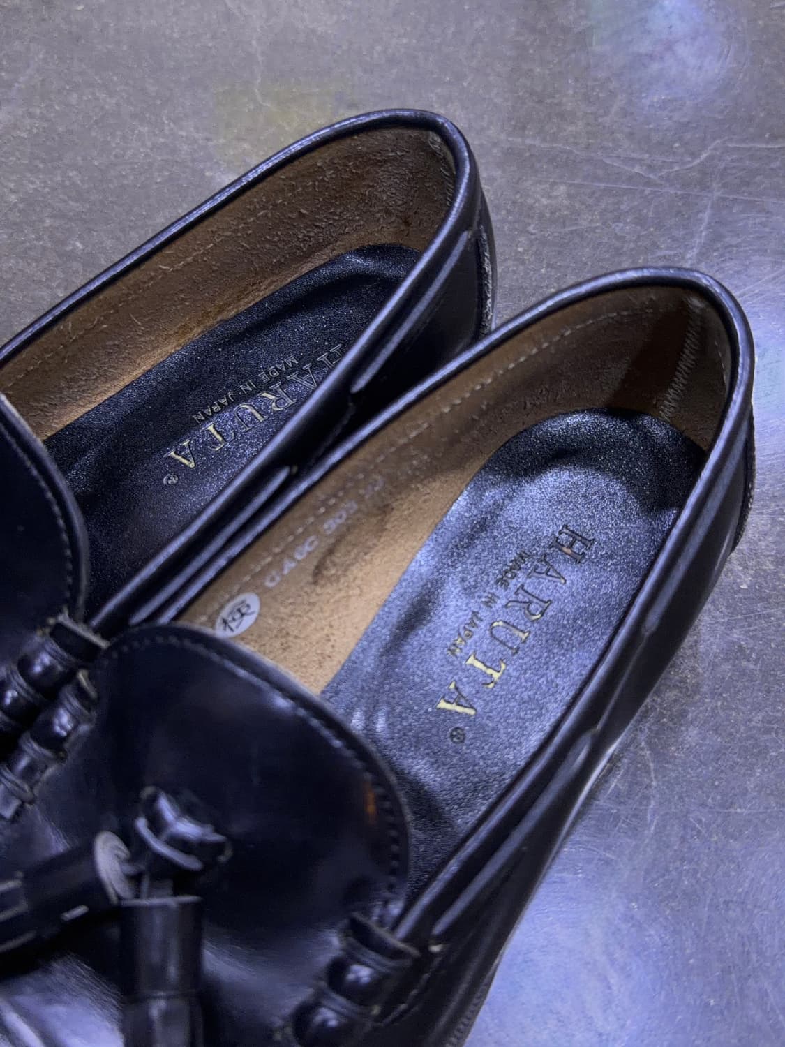 하루타 303 블랙 테슬 태슬로퍼 230 상품이미지4