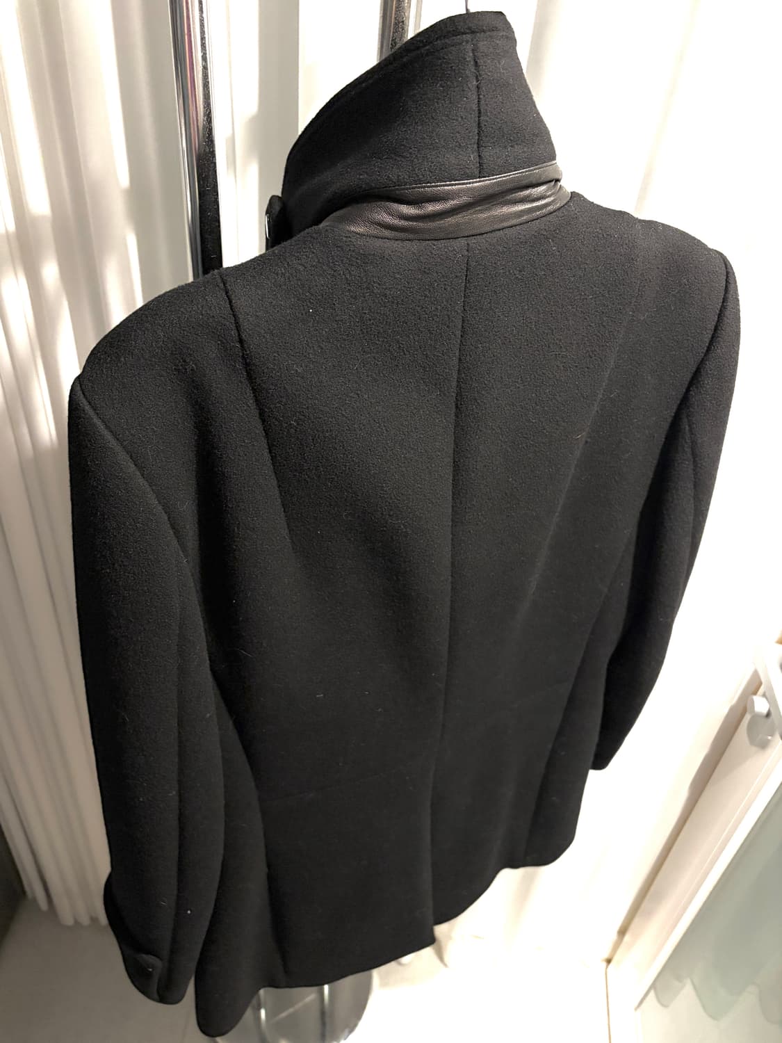 타임옴므 하이넥 스트랩 코트 상품이미지5