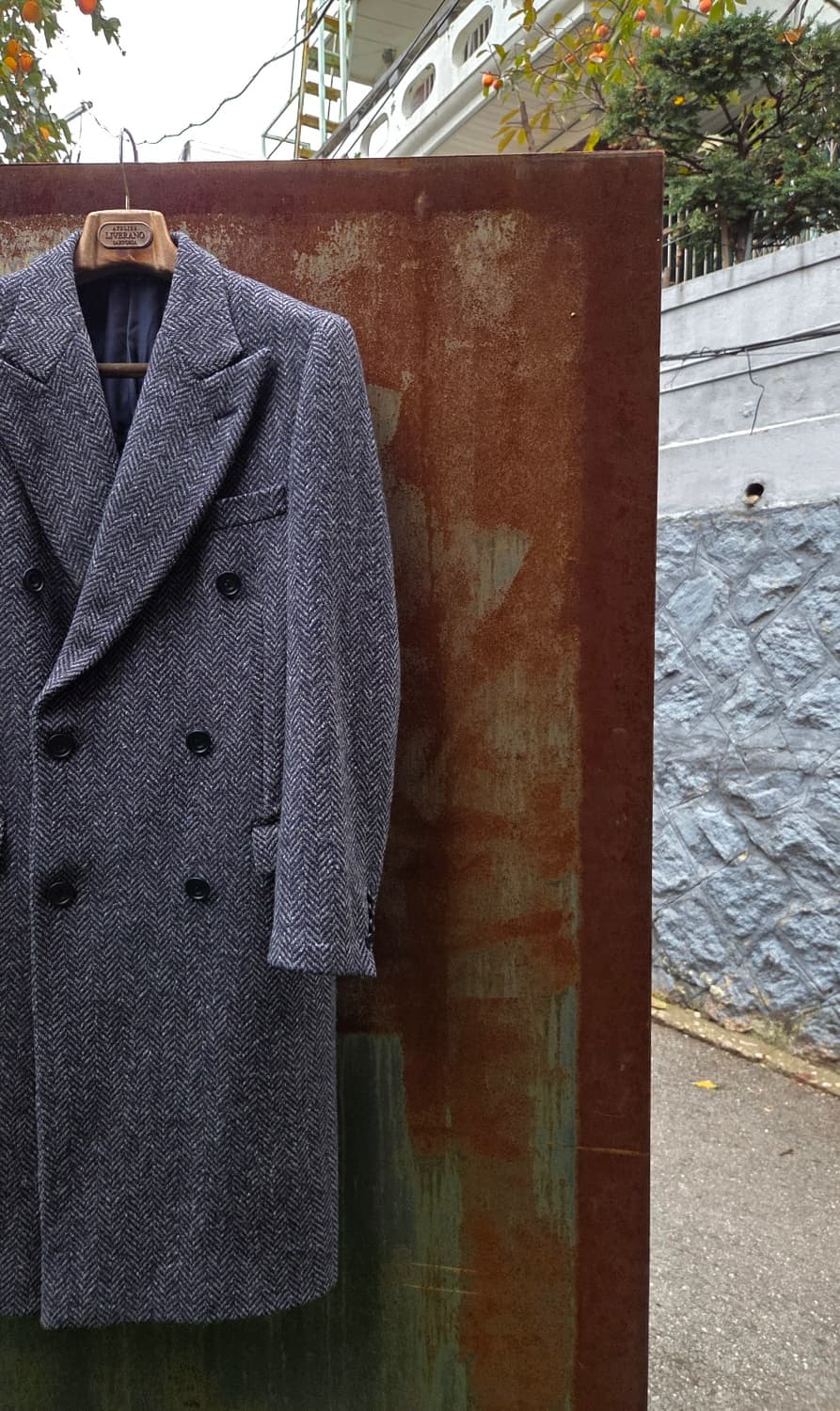 리차드 제임스 아이리쉬 트위드코트 상품이미지7