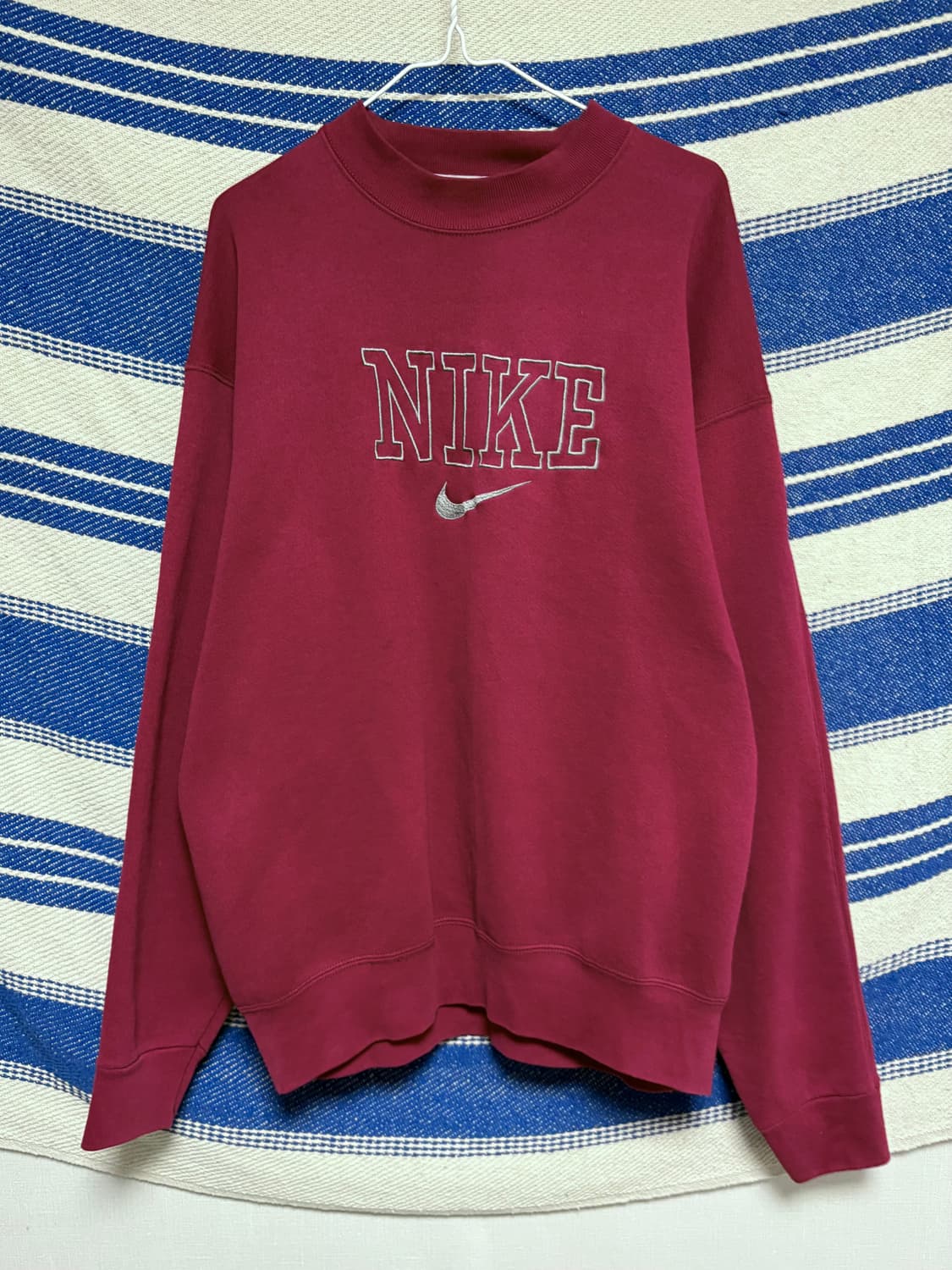 90s 나이키 자수 맨투맨 상품이미지1