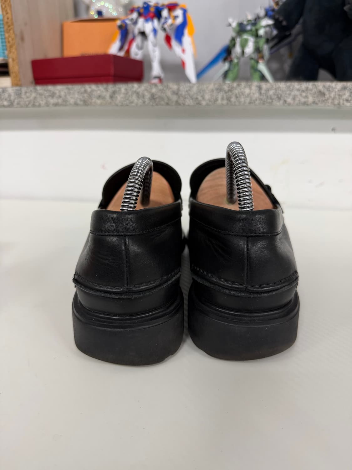 정품) 페라가모 남성 간치니 로퍼 구두 6(250-255) 상품이미지6