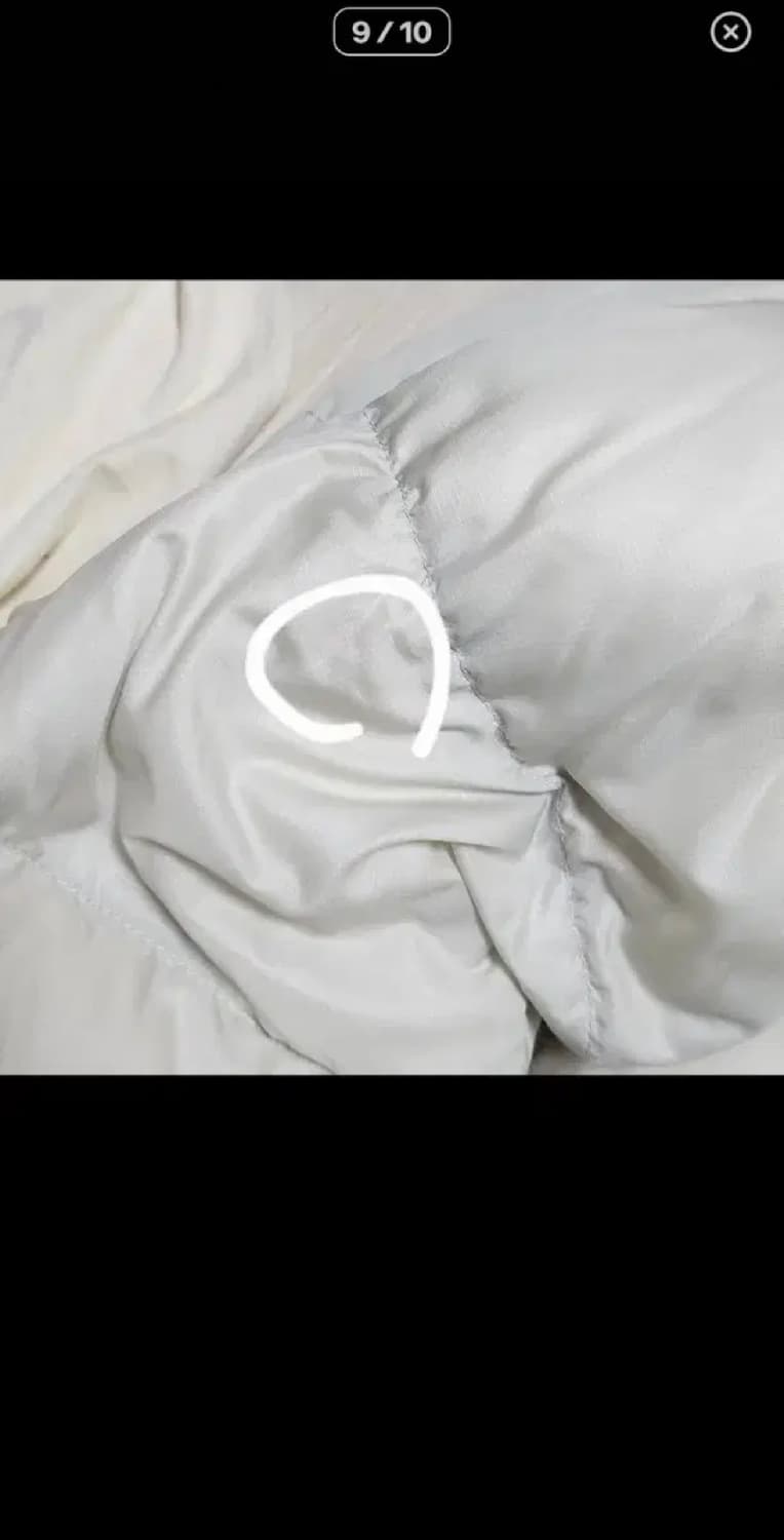 노스페이스 패딩 눕시700 110 상품이미지9