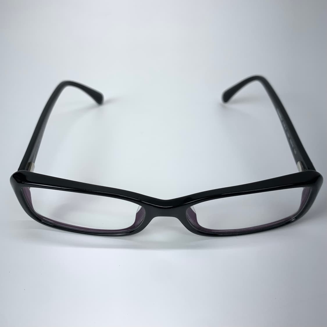 샤넬 렉탱글 안경 상품이미지5