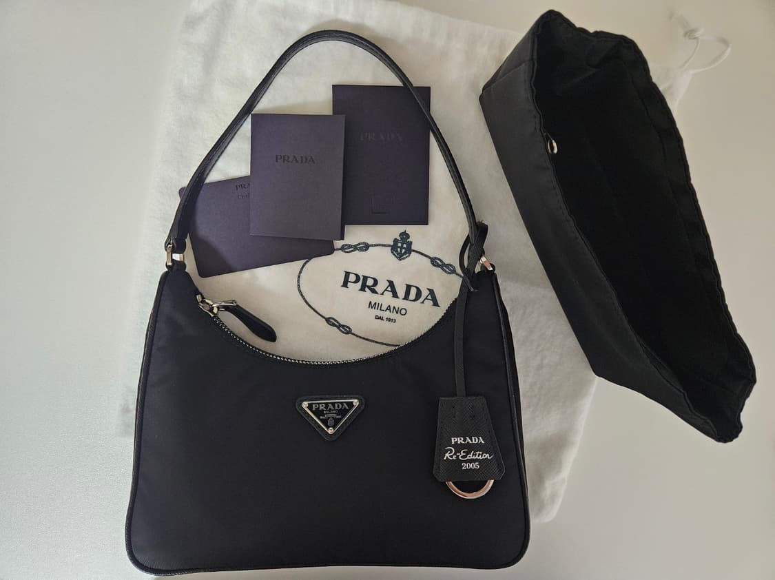 프라다 리나일론 호보백  상품이미지1