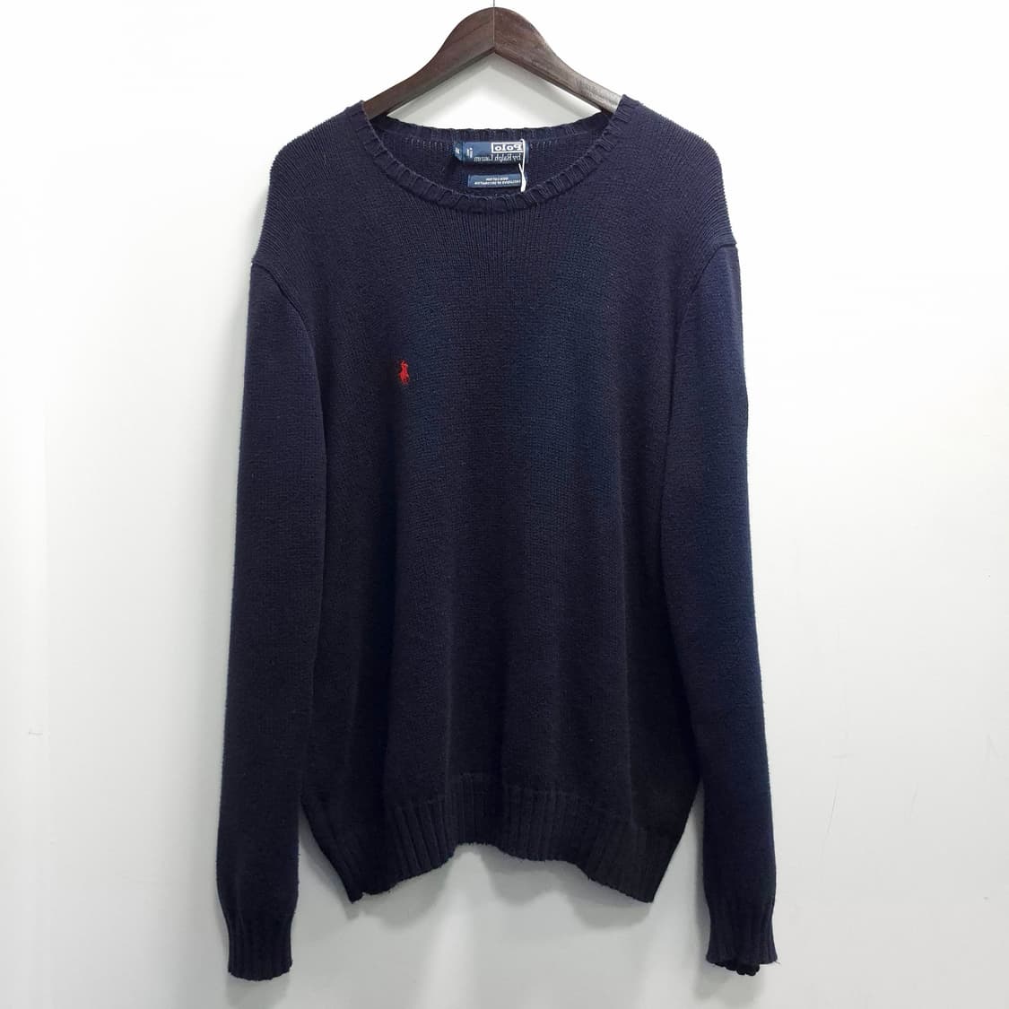 폴로랄프로렌 네이비 레드포니 니트 XL 상품이미지1