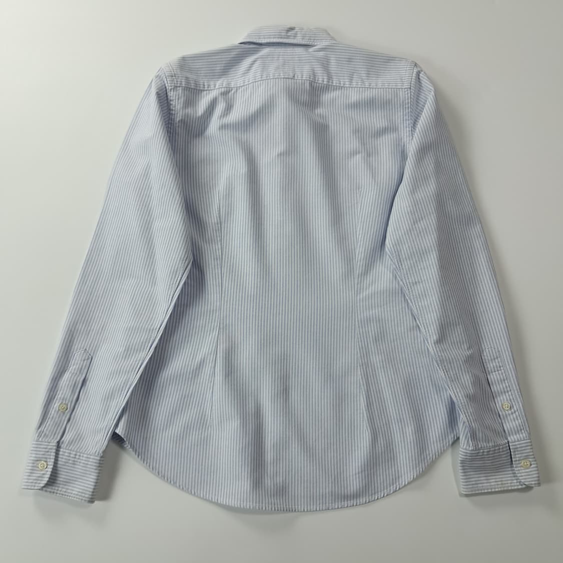 CK272 XL 폴로 슬림핏 클래식블루 스트라이프 셔츠 남방 상품이미지6