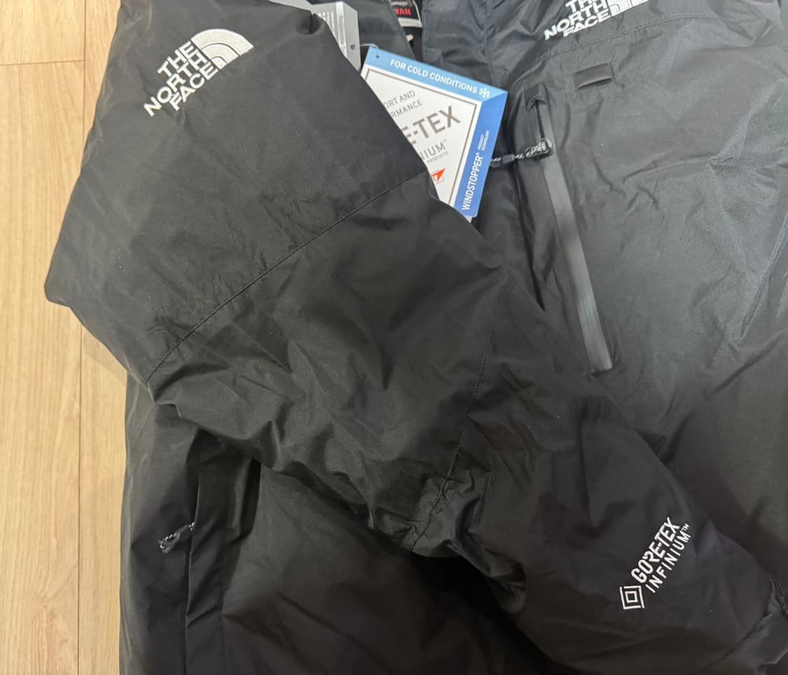 노스페이스 히말라야 블랙 L 상품이미지2