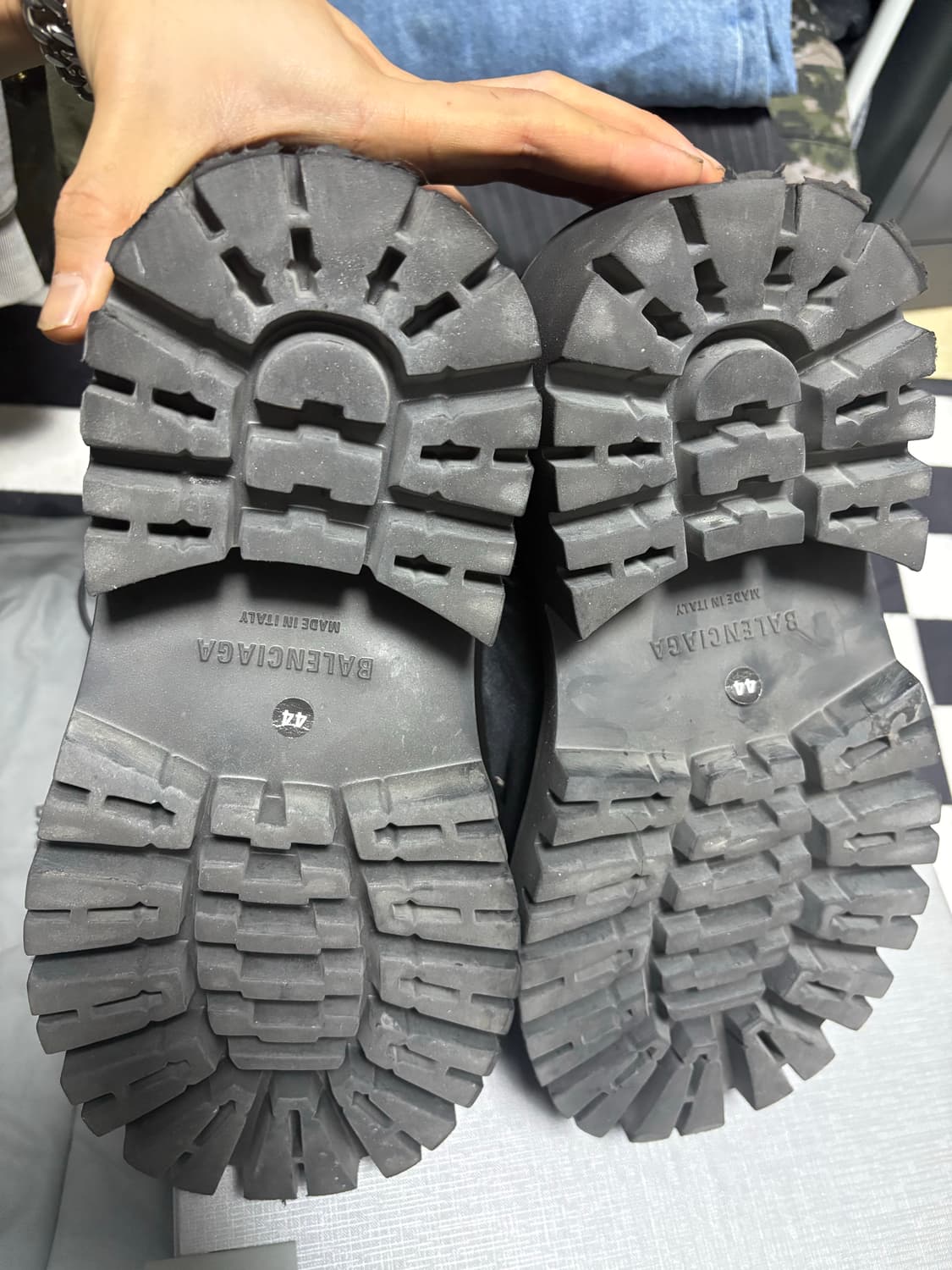 발렌시아가 스톰퍼 44 상품이미지5