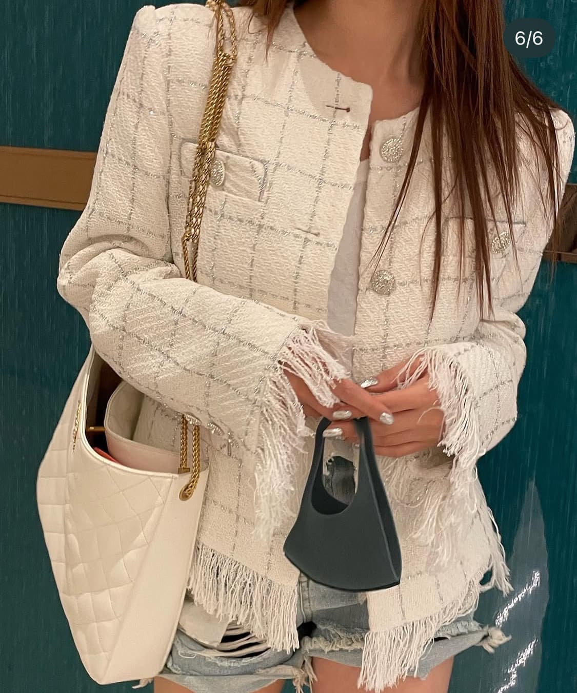 강자매 트위드자켓 강시스터 상품이미지2