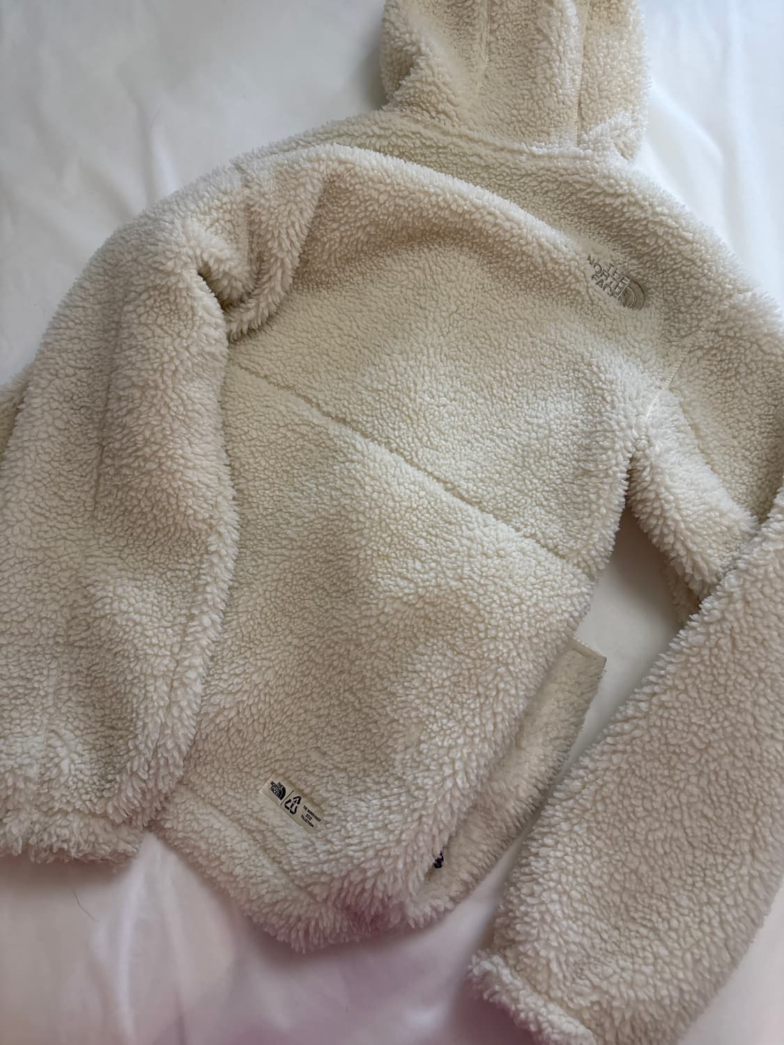 노스페이스 NJ4FM57A 플레이 그린 플리스 후디 상품이미지4