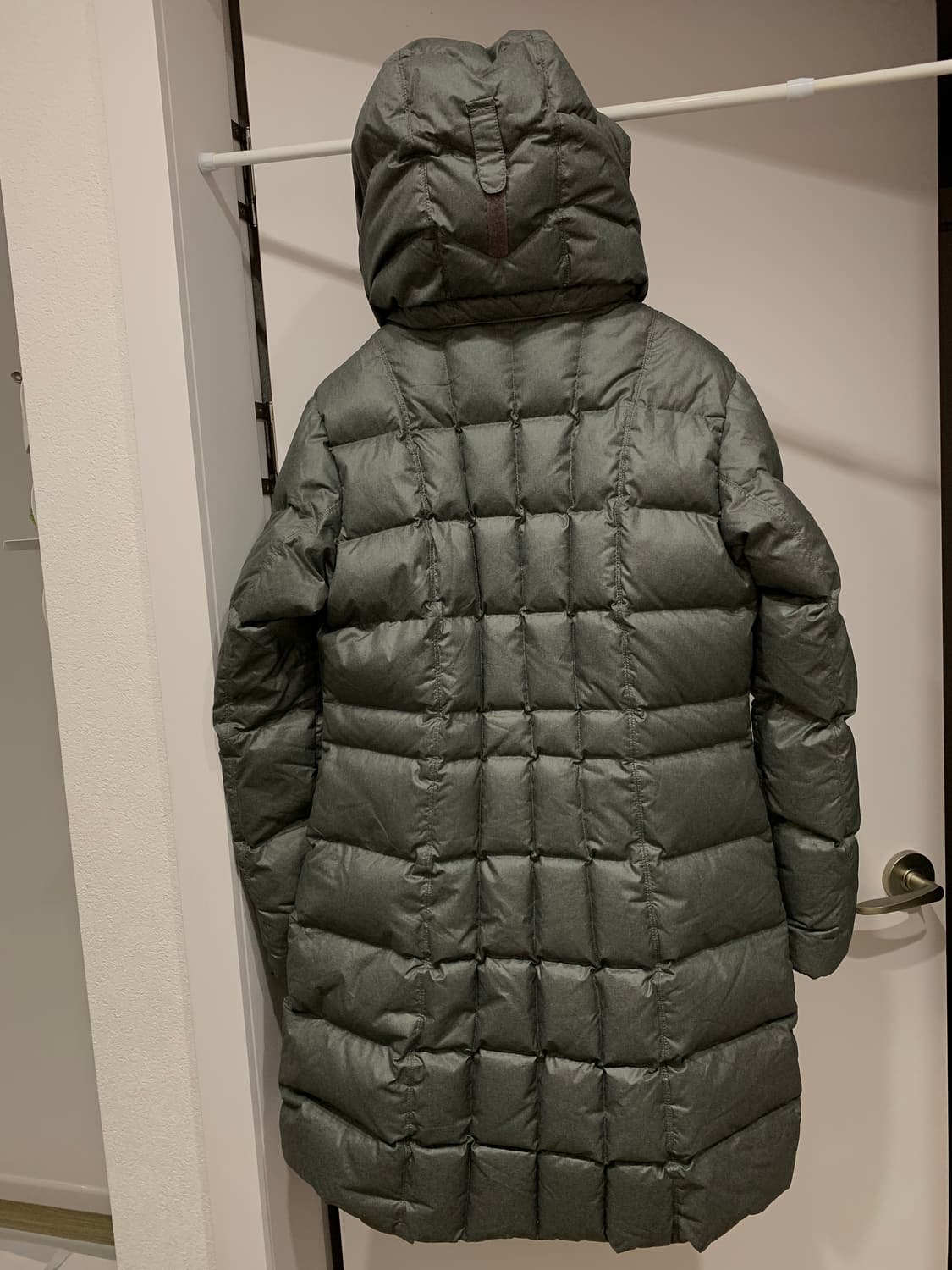 노스페이스 여성 구스 롱패딩 95(M-L) 55-66초 상품이미지1