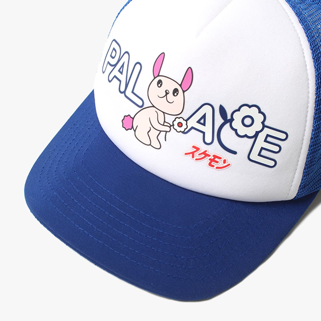  PALACE "Blue White Cap" 상품이미지2