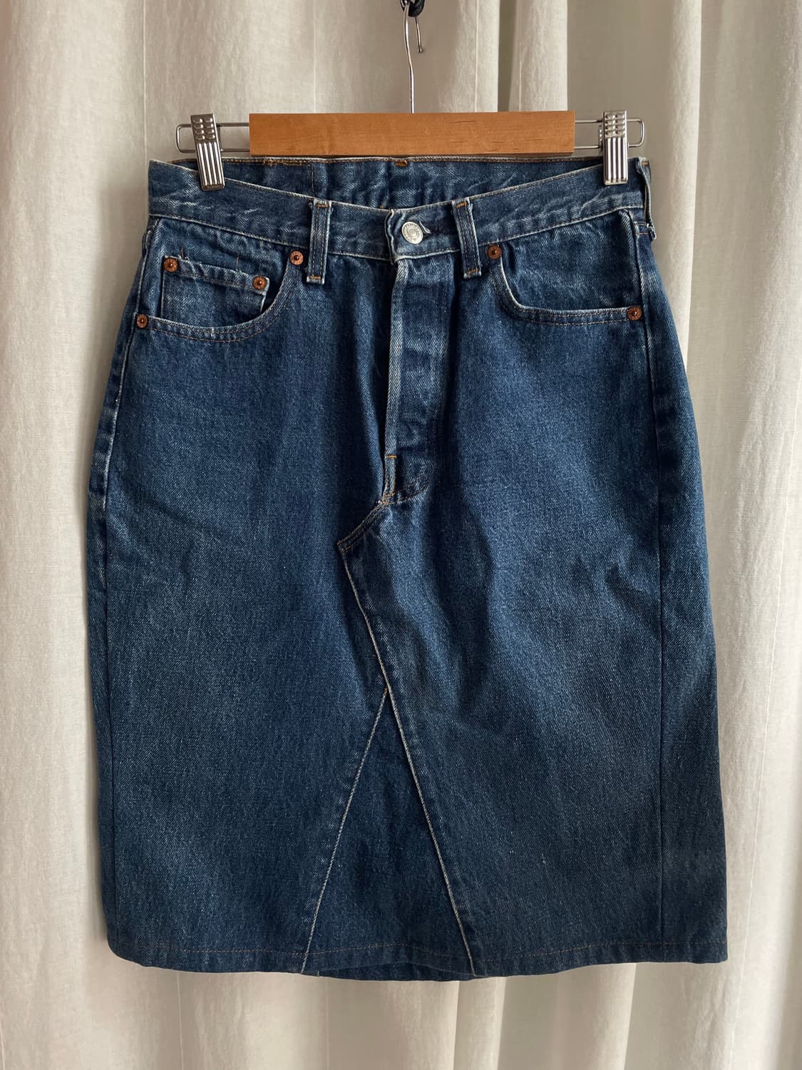 90's levis remake skirt 상품이미지1