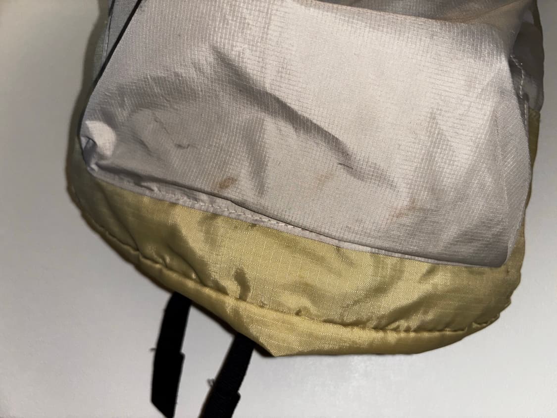 미스치프(MISCHIEF) 18SS 나일론 백팩 베이지 상품이미지4