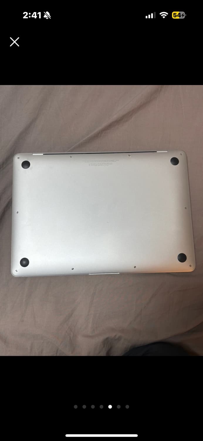 맥북에어2018 8gb 128 상품이미지5