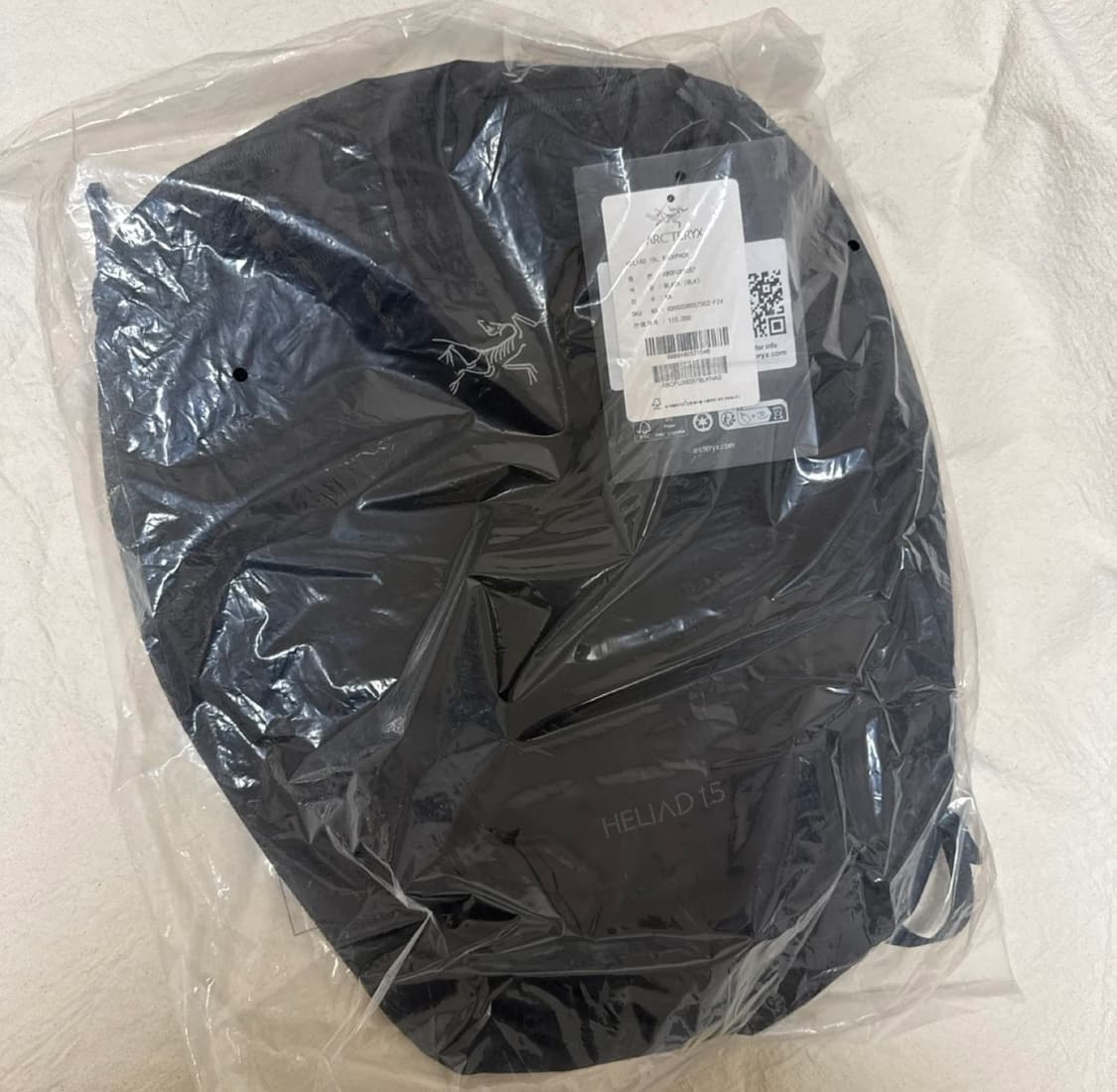 아크테릭스 헬리아드 15블랙 상품이미지1