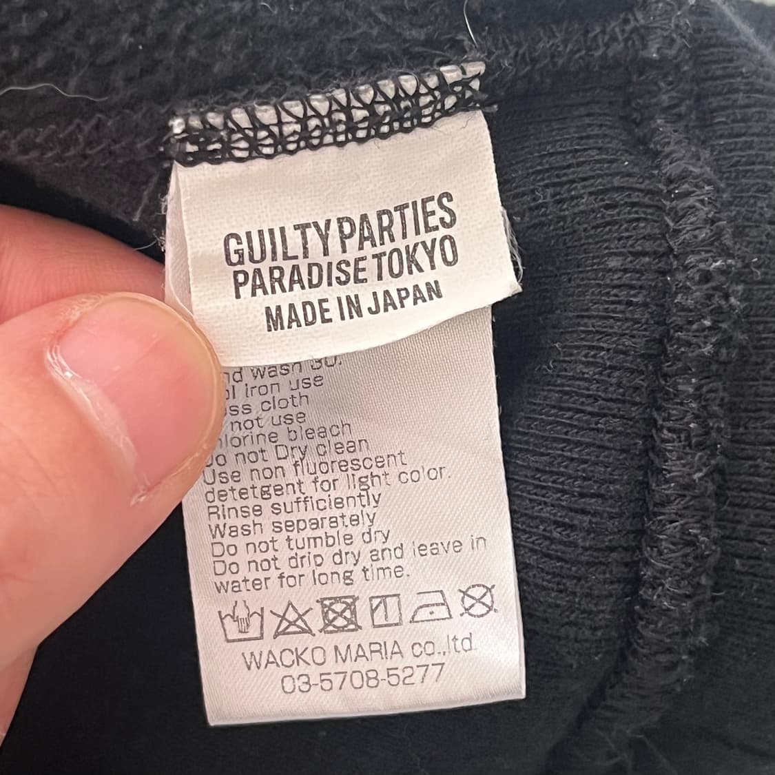 Wacko Maria sweatshirt 상품이미지5