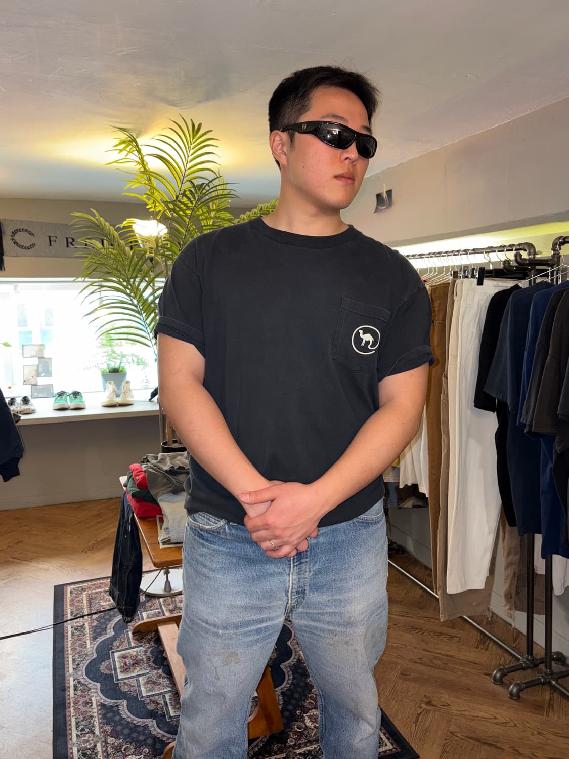 90‘s Camel Cigarettes Where it’s @ T-sh 상품이미지5