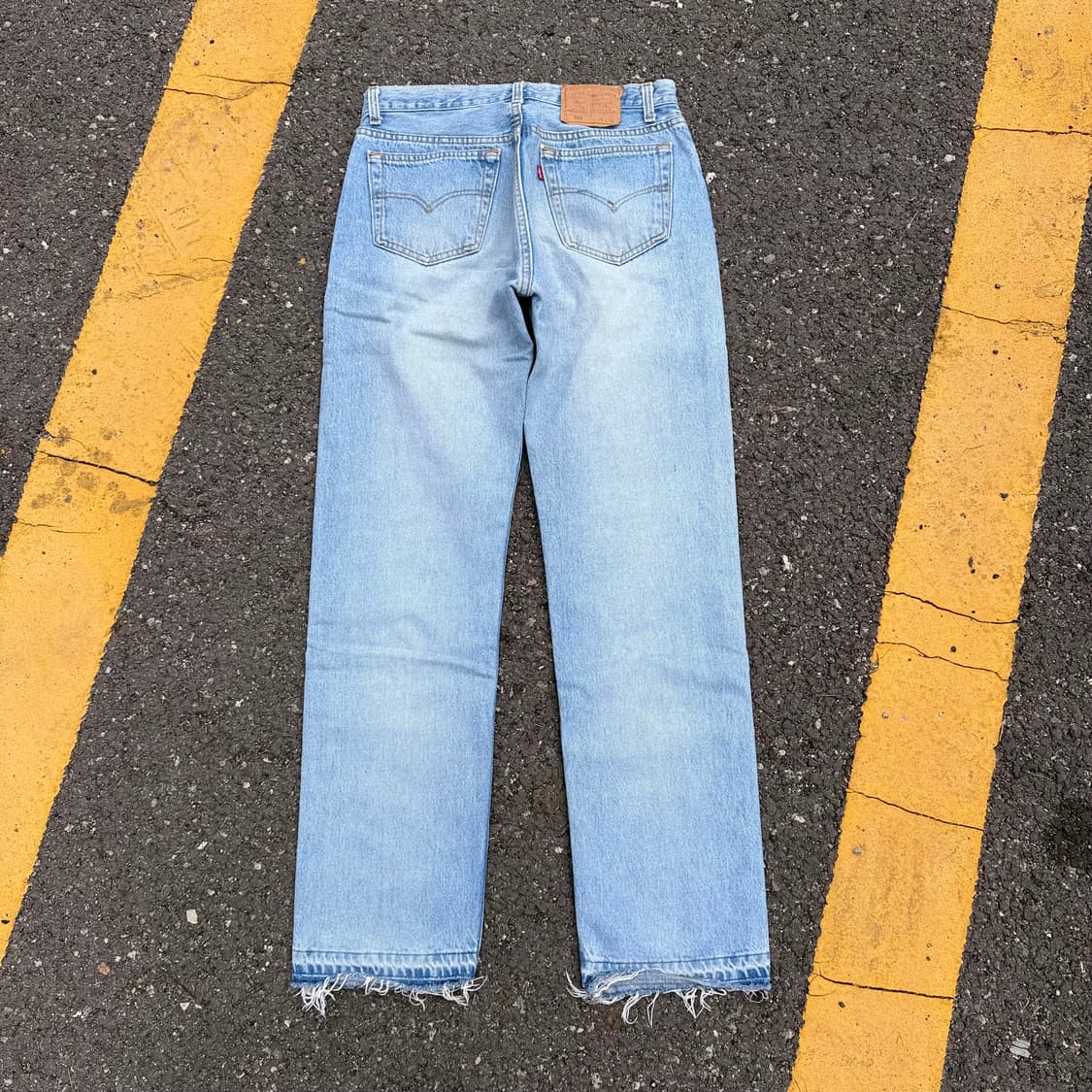 90s USA Vintage Levis 501 W33 L32 상품이미지5