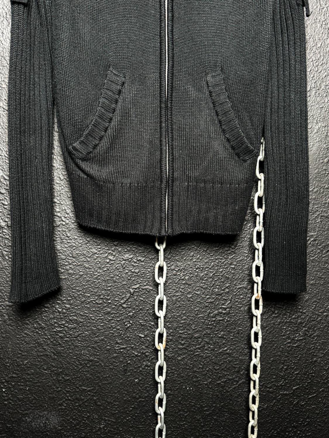 Knit Zip-up Jacket 상품이미지9