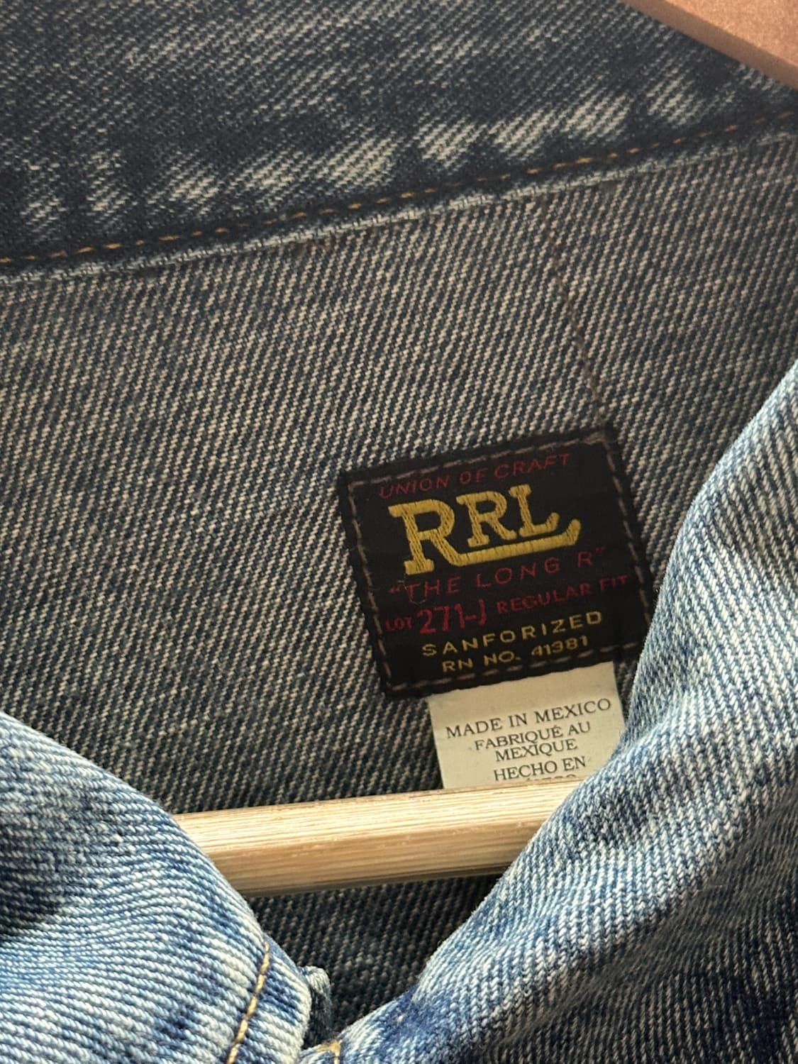 RRL lot271 연청 xl 상품이미지2