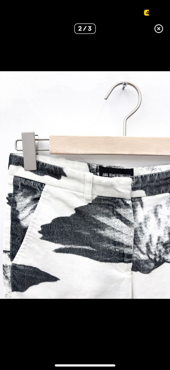 Ann demeulemeester pants 상품이미지2