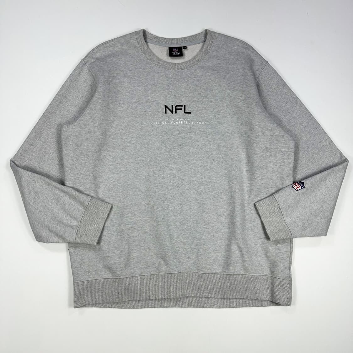 nfl 그레이 센터로고 맨투맨 (XXL) 상품이미지2