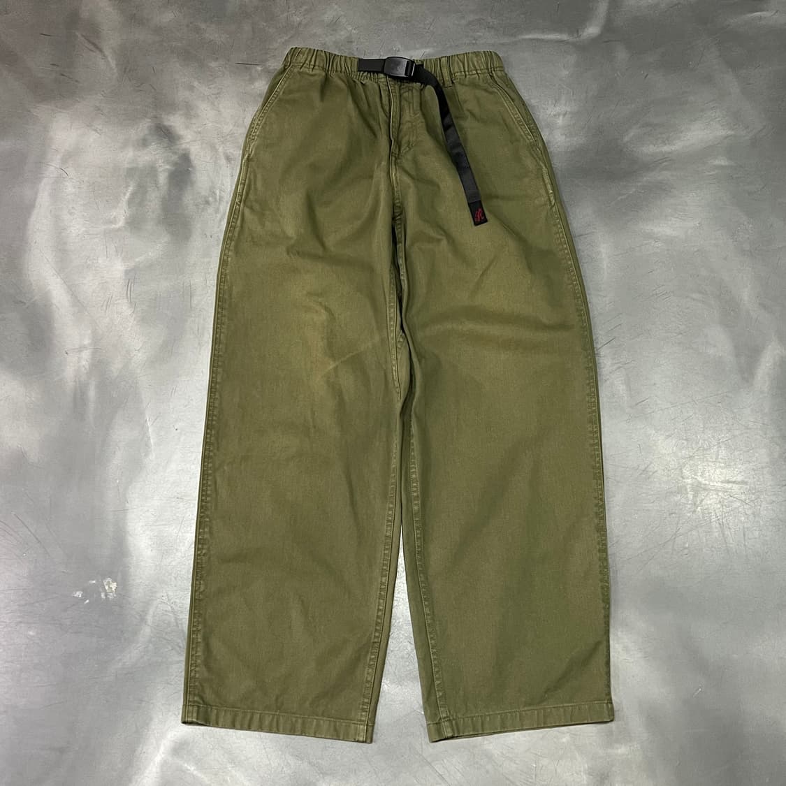  그라미치 벨티드 코튼 팬츠 y15642 상품이미지1