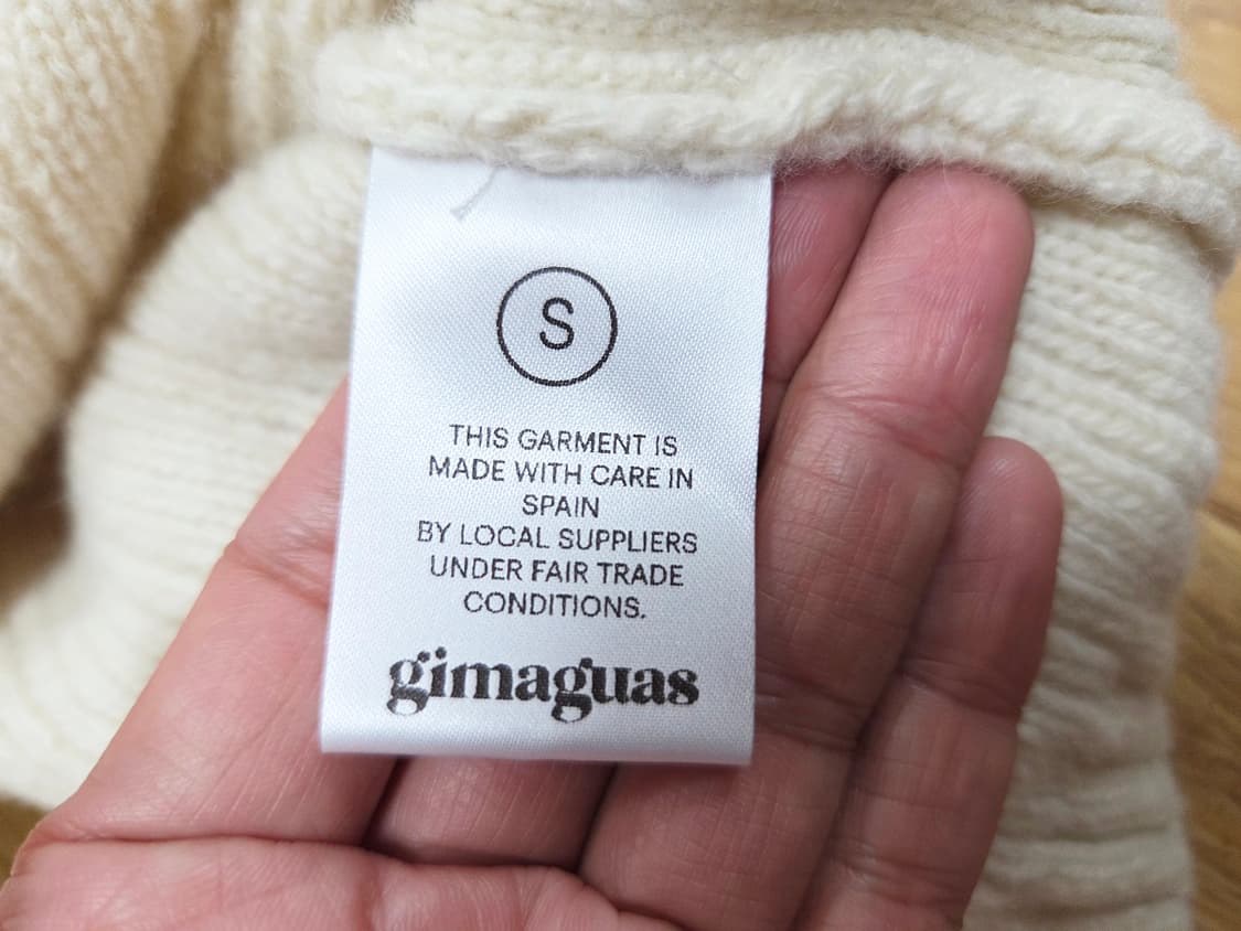 기마구아스(Gimaguas) Perito 점퍼 울니트 55-66 새상품 상품이미지9