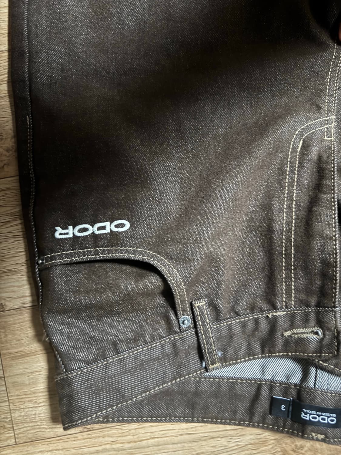 오도어 로고 드랍 크림 한정판 상품이미지2