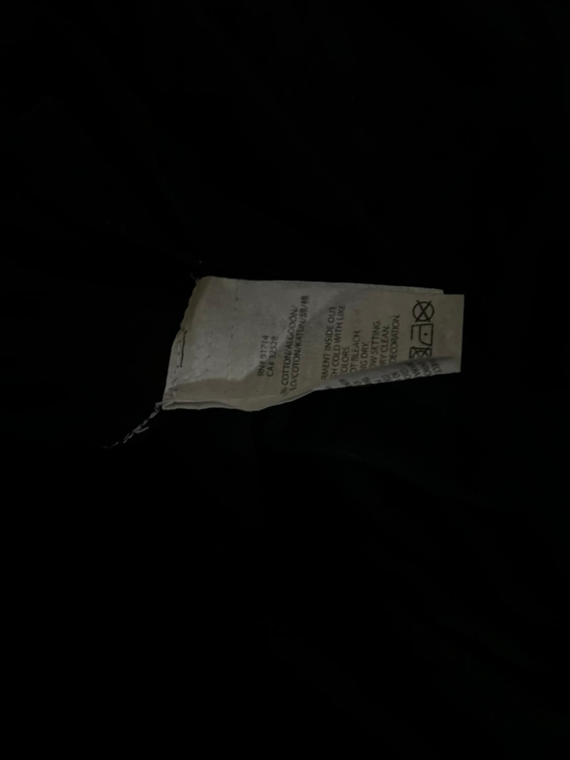 *rare* 아르마니 익스체인지 윙 큐빅 디테일 블랙 티셔츠 상품이미지4