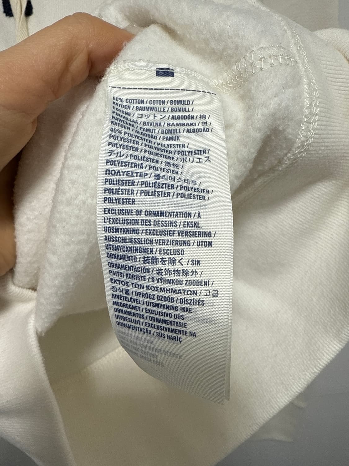 아베크롬비 딱붙 후드집업 상품이미지3