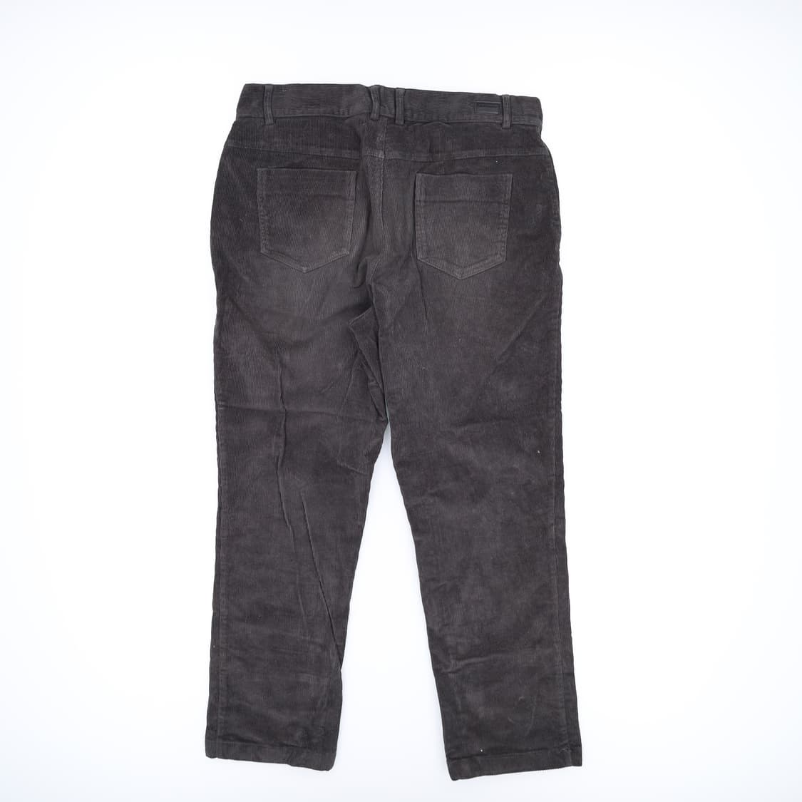 [91(36)] 마운티아 코듀로이 와이드팬츠 1231H2 상품이미지2