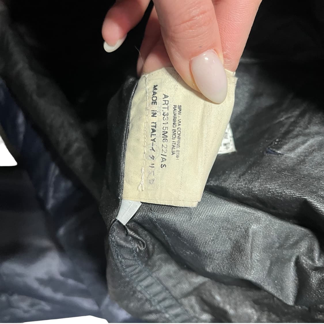 스톤 아일랜드 90‘s 네이비 와펜 후드 자켓 상품이미지9