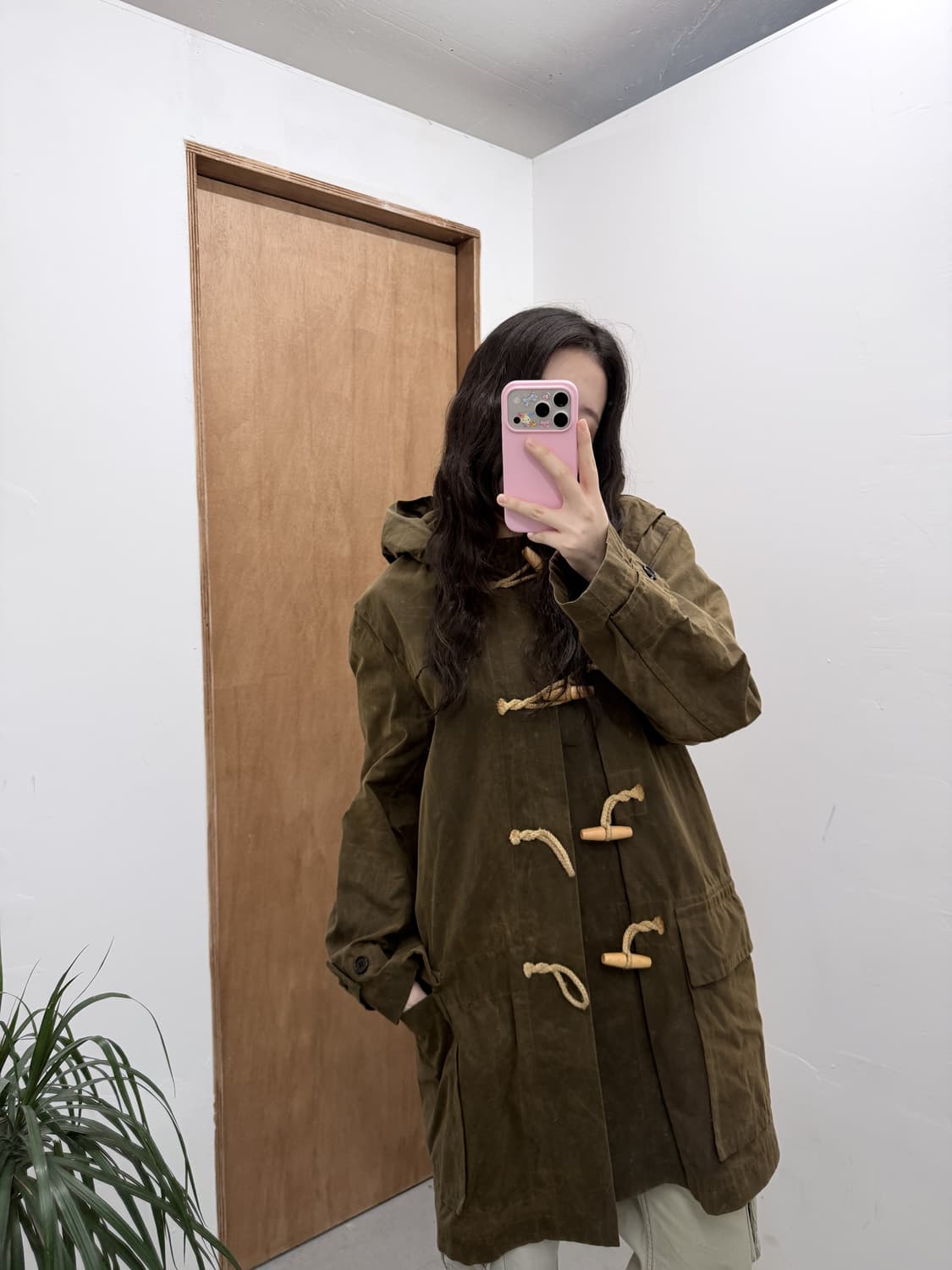 MHL. Waxed Cotton Duffle Coat 상품이미지1