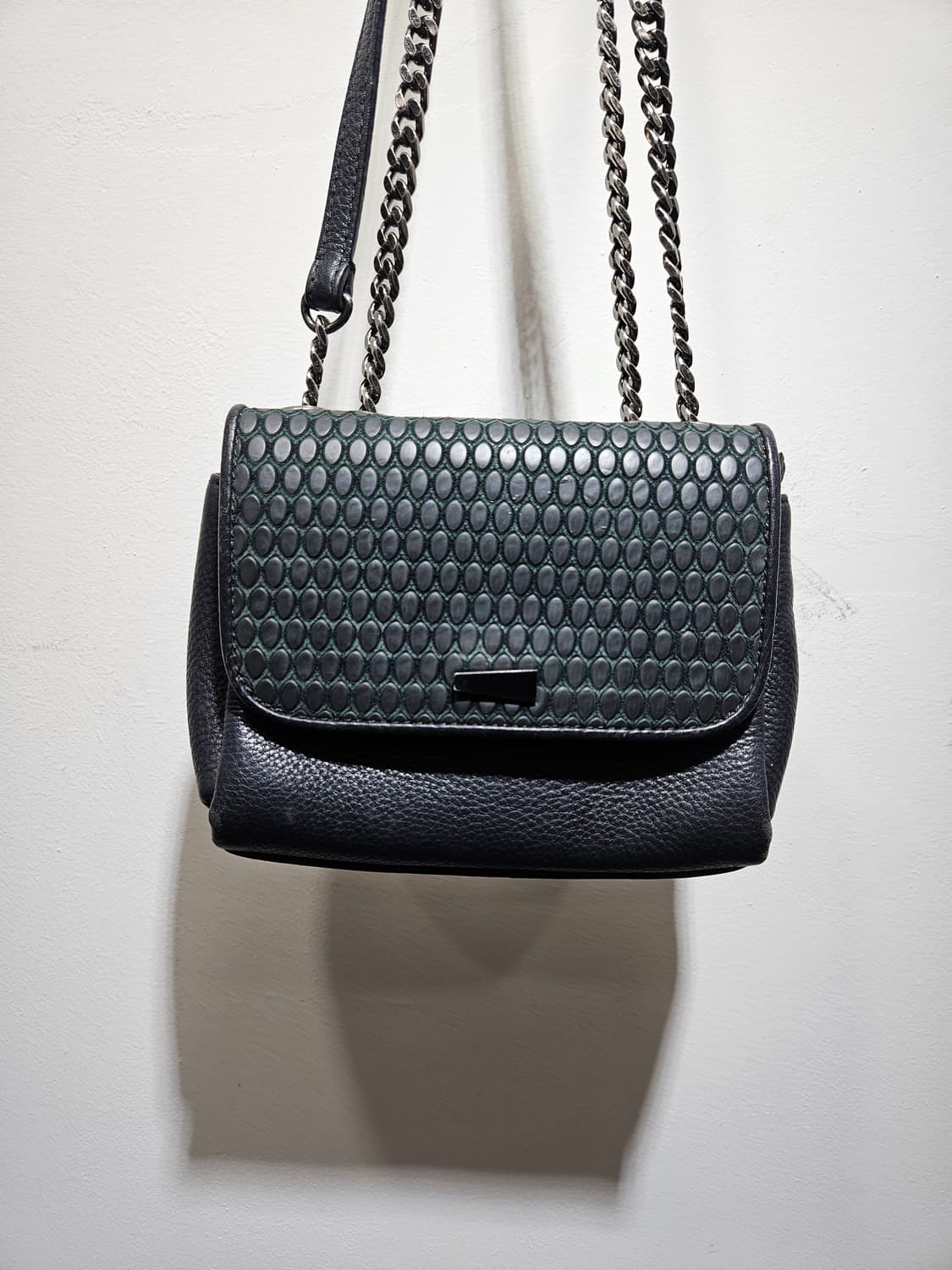 한섬 루즈앤라운지 듀로 스몰 체인 숄더/크로스백 상품이미지2