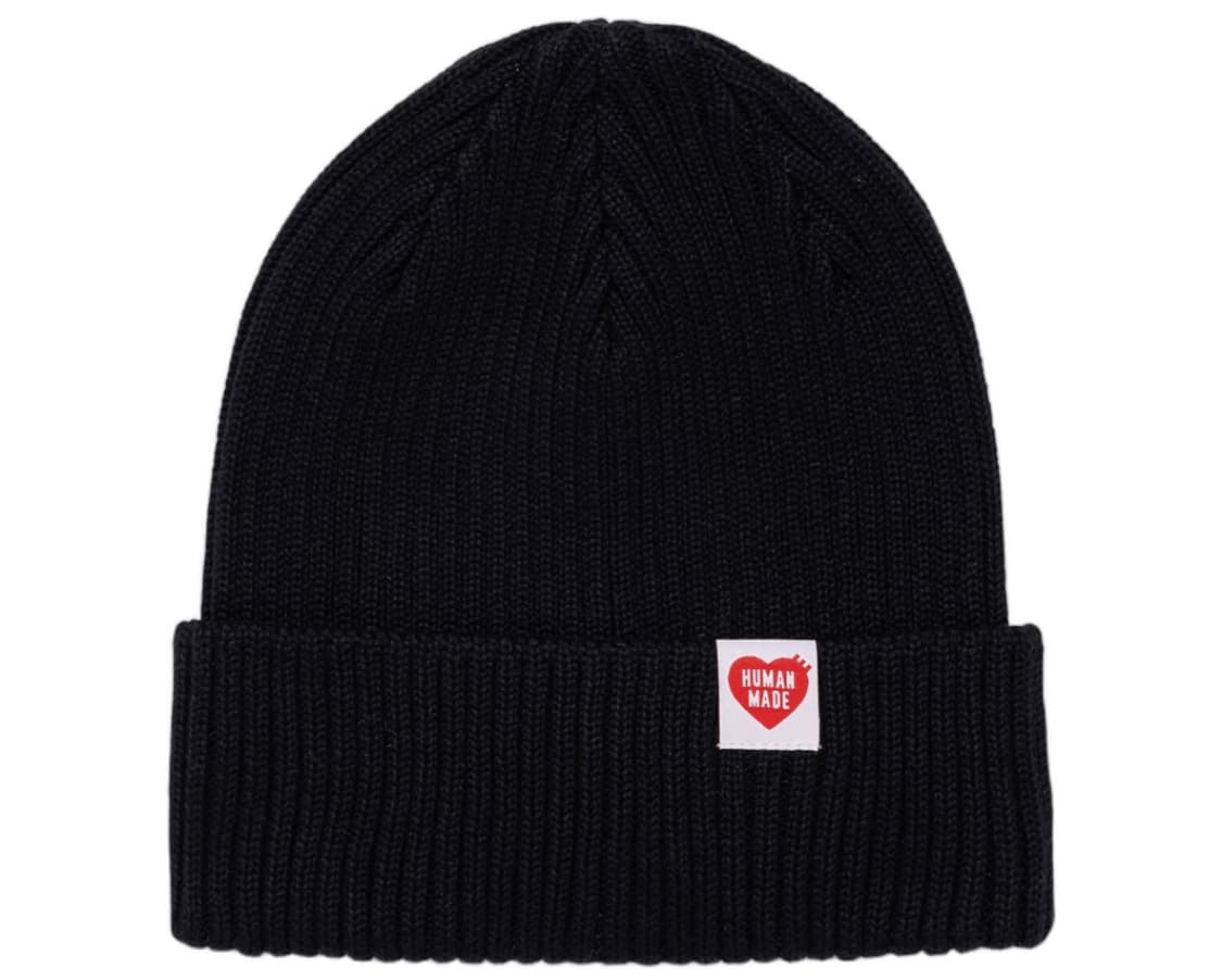 [OS] 휴먼메이드 코튼 비니 블랙 상품이미지1