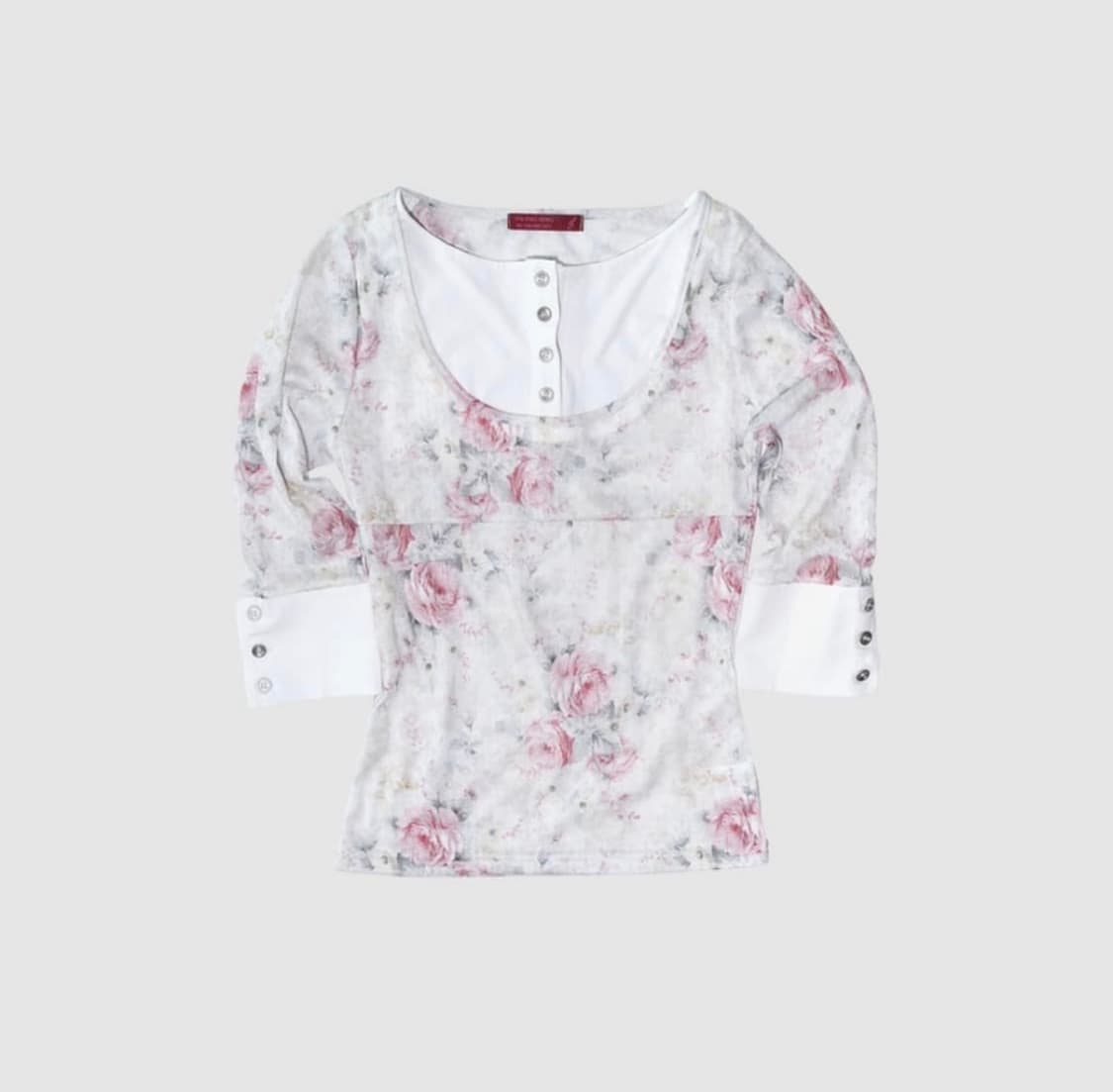 인앤양인하모니 레이어드 탑 로즈 구매합니다!! ㅠㅠ 상품이미지1