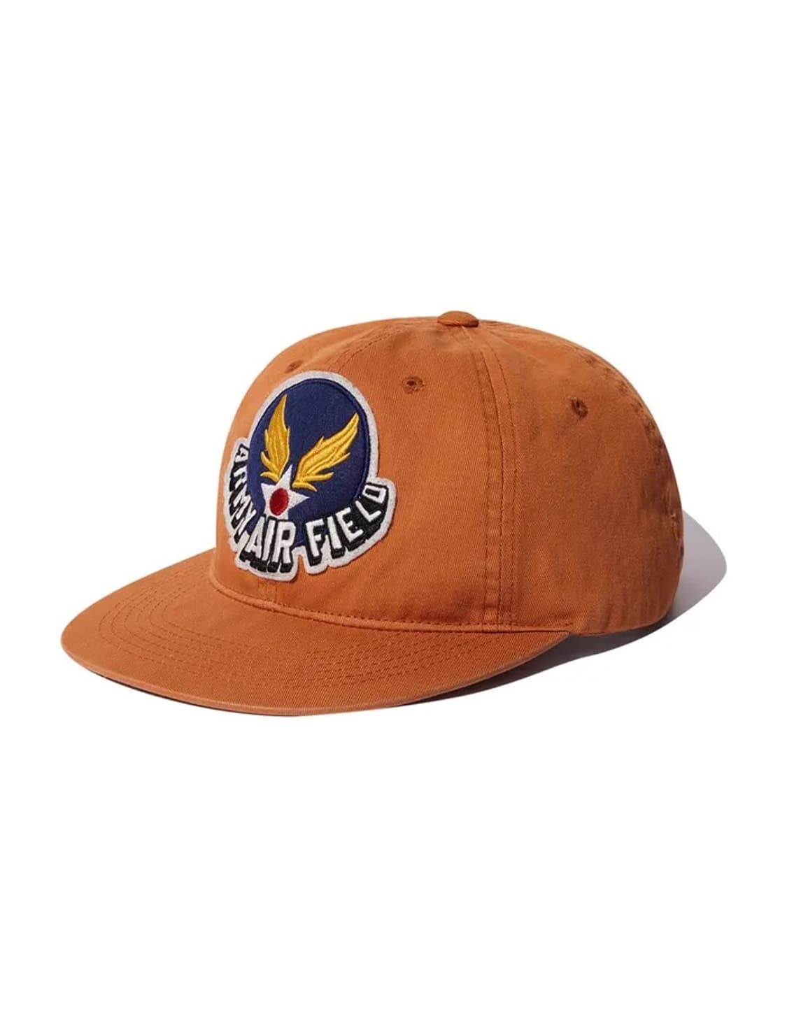 네이머클로딩 USAF LOGO CAP ORANGE 상품이미지1