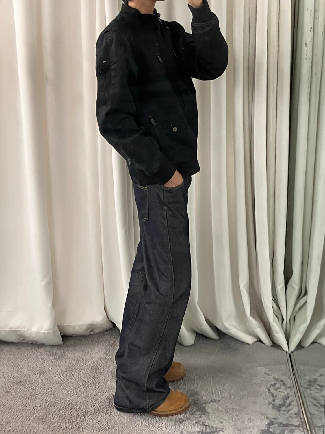 할리데이비슨 투웨이 테크니컬 탱커 자켓 M 상품이미지9