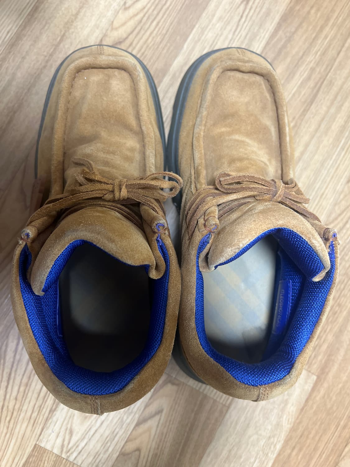 버버리 크리퍼 미드 브라운 43 사이즈 상품이미지3