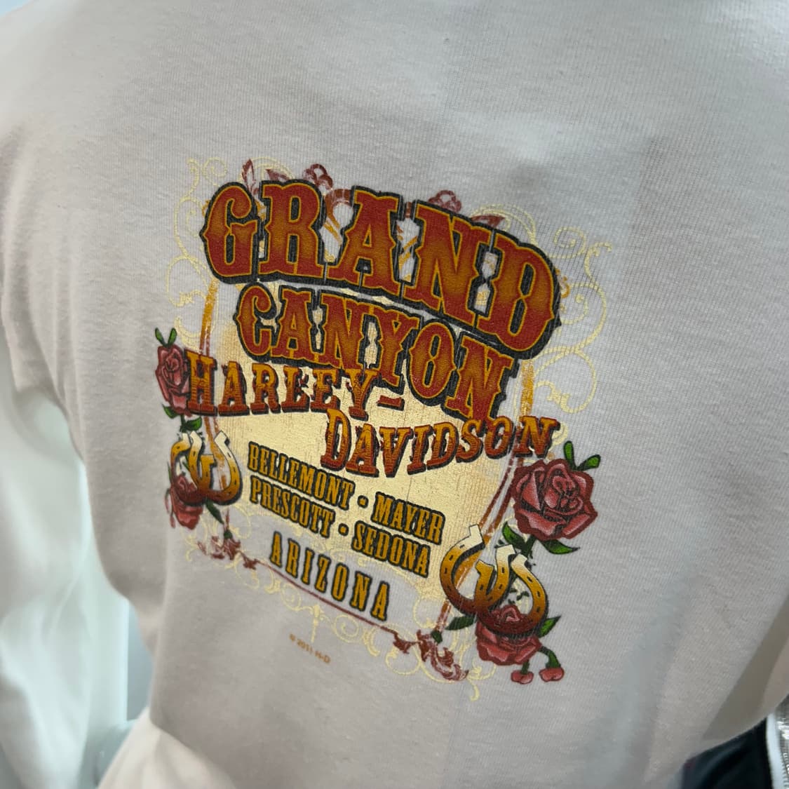 Harley Davidson y2k Long Sleeve T-Shirts 상품이미지6