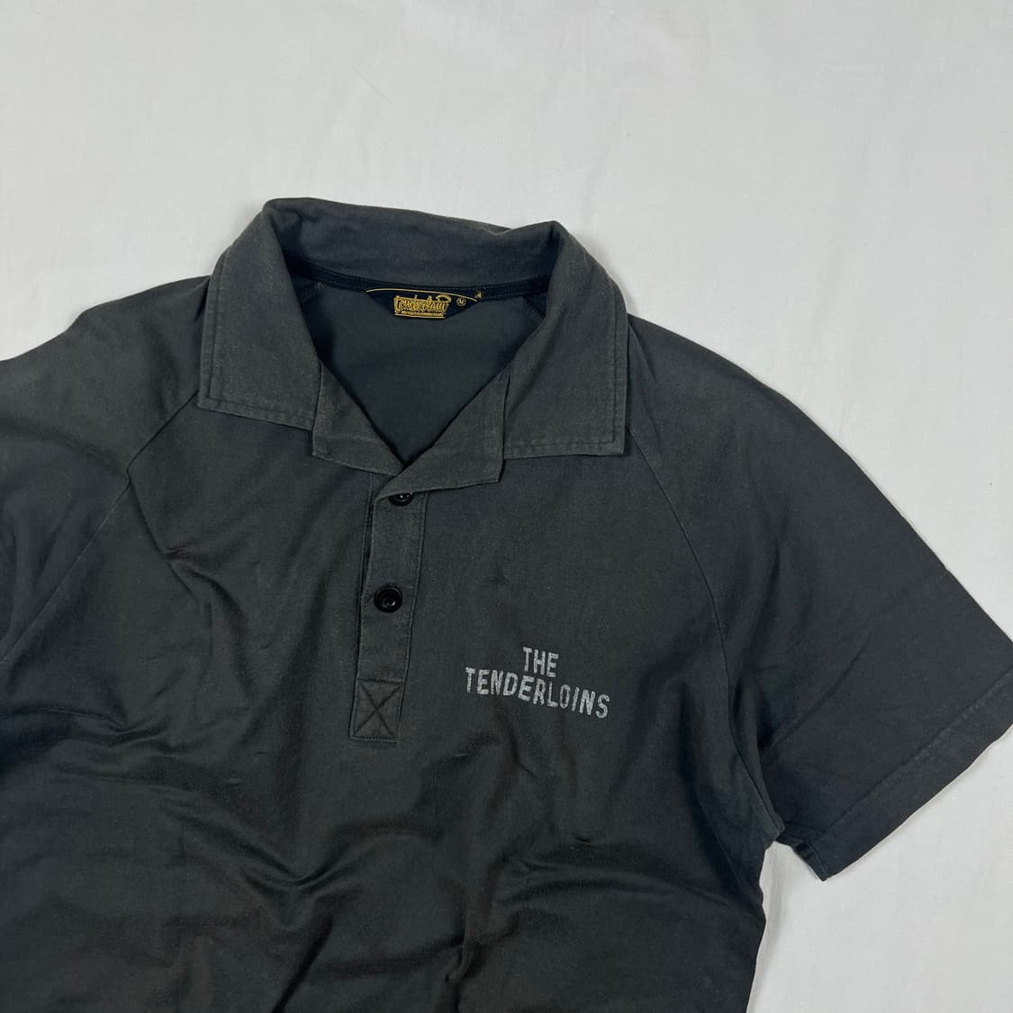 텐더로인 tenderloin 로고 반팔 피케셔츠 카라티 상품이미지2