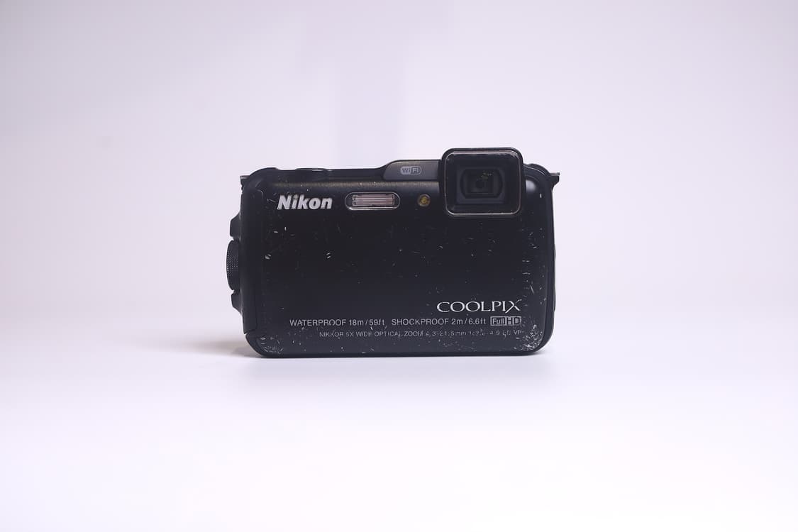 니콘 쿨픽스 AW120 블랙 (이체 시 할인) 상품이미지1