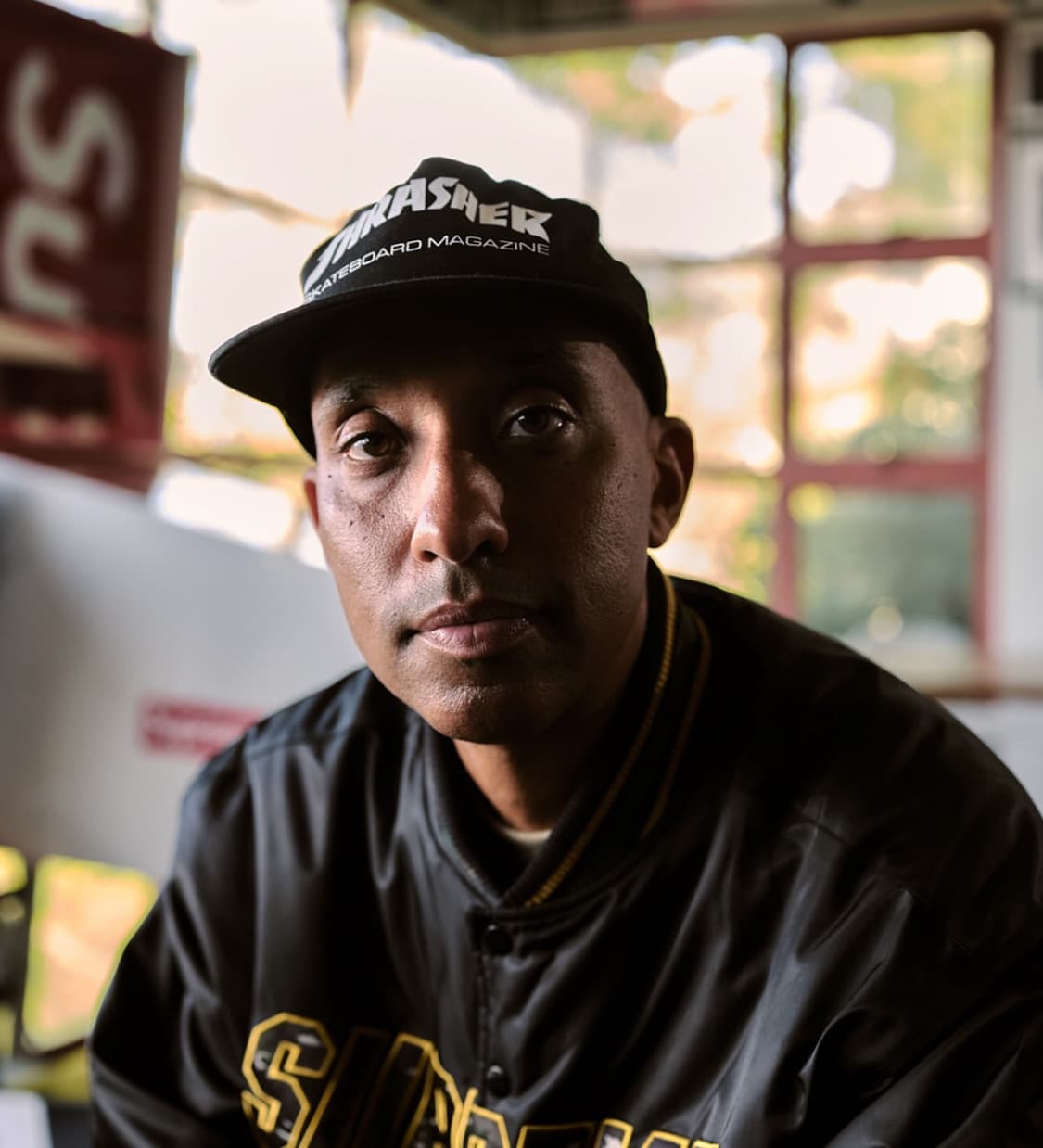 Thrasher cap 상품이미지10