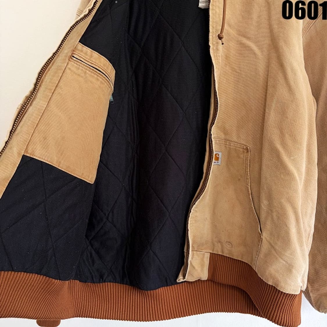 칼하트 액티브 자켓 XXL 0601 상품이미지9
